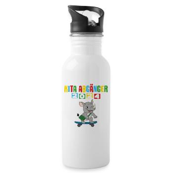 Daycare Leavers 2024 School Enrollment 2024 - Water bottle with straw - white - Right