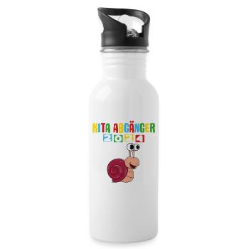 Daycare Leavers 2024 School Enrollment 2024 - Water bottle with straw - white - Right