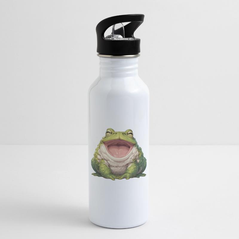 Toad Toads Toad Water bottle with straw