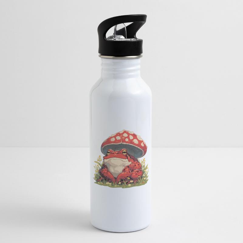 Toad Toads Toad Water bottle with straw