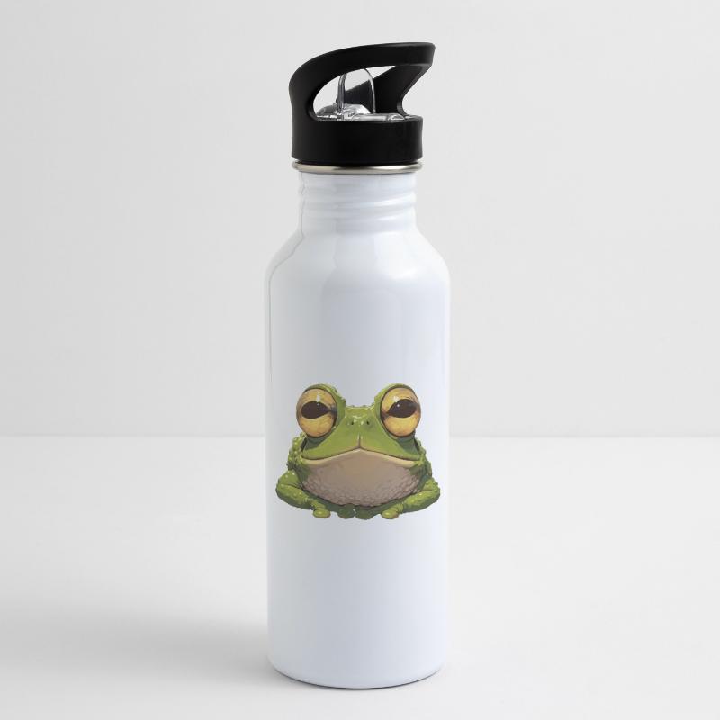 Toad Toads Toad Water bottle with straw