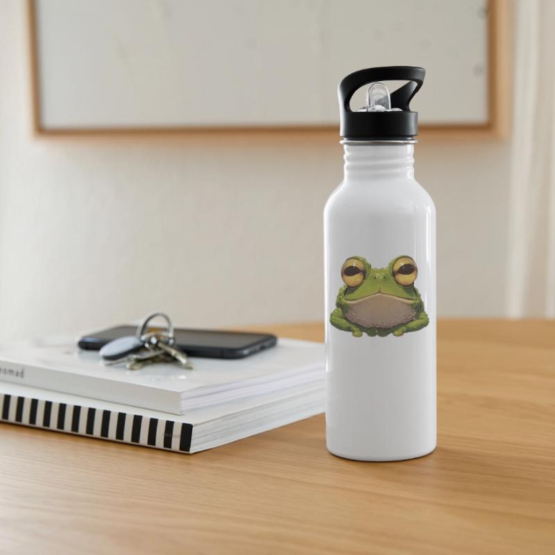 Toad Toads Toad Water bottle with straw