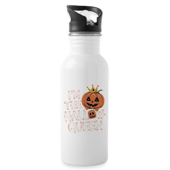 Halloween Women's Costume - Water bottle with straw - white - Right
