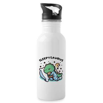 Sleepysaurus Official Sleep Outfit Chemise de nuit - Gourde avec paille intégrée - blanc - Droite