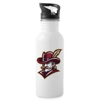MAIN ARCHER - Water bottle with straw - white - Right