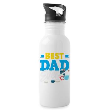 Pharmacist Pharmaceutical Technical - Water bottle with straw - white - Right
