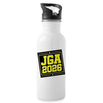 JGA 2026 - Water bottle with straw - white - Right