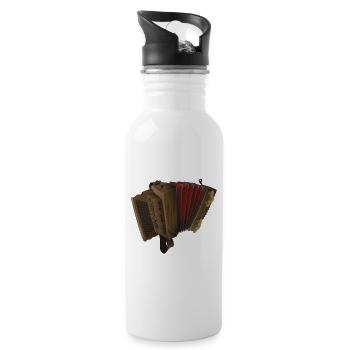 Styrian Harmonica - Dark/Red | ZiachON! - Water bottle with straw - white - Right