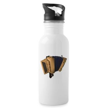 Styrian Harmonica - Swiss Pine/Blue | ZiachON! - Water bottle with straw - white - Right