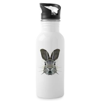 Hare - Water bottle with straw - white - Right