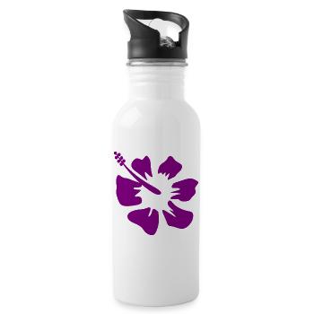 Mother's Day Gift Mother's Day Gift Idea - Water bottle with straw - white - Right
