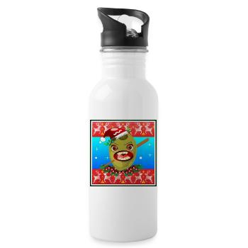 CHRISTMAS DARTS - DARTS - Water bottle with straw - white - Right