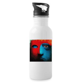 Surreal 09 - Water bottle with straw - white - Right