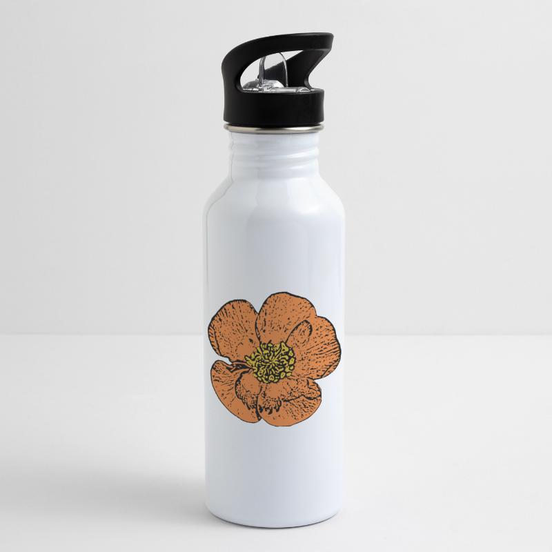 Muttertags Geschenk Mutter Muttertag Geschenkidee  Trinkflasche mit integriertem Trinkhalm