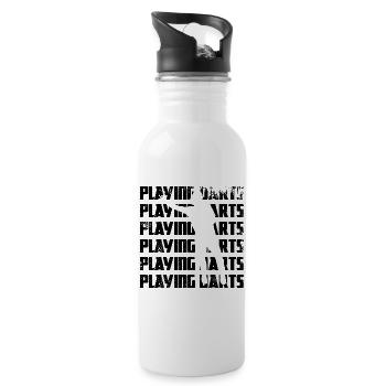 Dart - Water bottle with straw - white - Right
