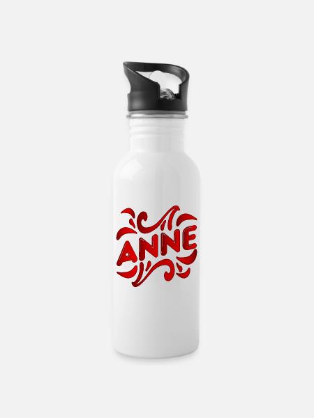 MAMAN TURQUE - TURQUIE ANNE - TURQUIE - Gourde avec paille intégrée - blanc