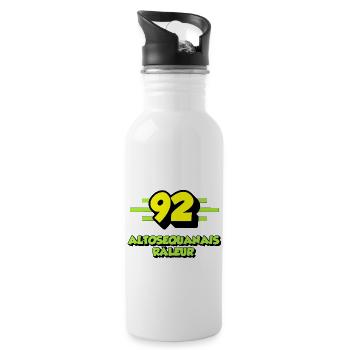 Complaining Altosequanese - Water bottle with straw - white - Right