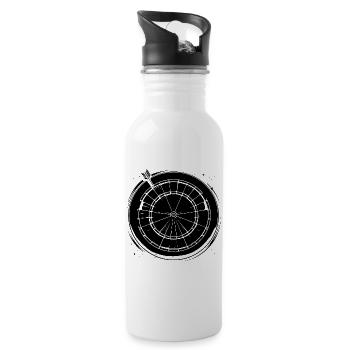 Dart - Water bottle with straw - white - Right