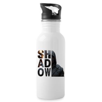 Shadow - Water bottle with straw - white - Right