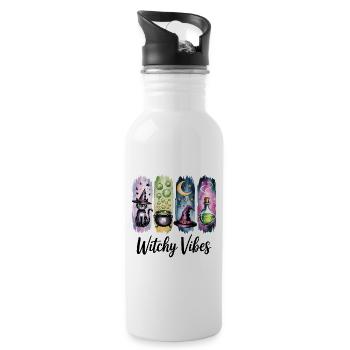 Collection de potions magiques Witchy Vibes - Gourde avec paille intégrée - blanc - Droite
