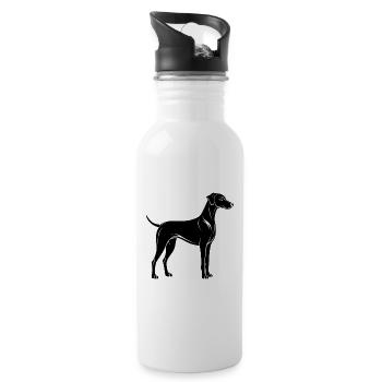 Plot Hound - Water bottle with straw - white - Right