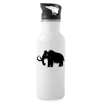 Mammut - Trinkflasche mit integriertem Trinkhalm - Weiß - Rechts