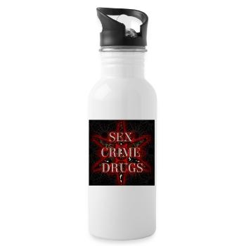 Sex - Crime - Drugs - Image - 2023 - Water bottle with straw - white - Right