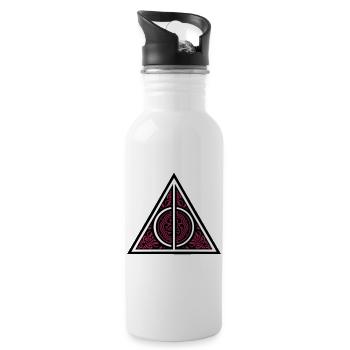 Always 3C - Trinkflasche mit integriertem Trinkhalm - Weiß - Rechts