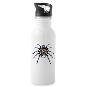 Tarantula - Water bottle with straw - white - Right