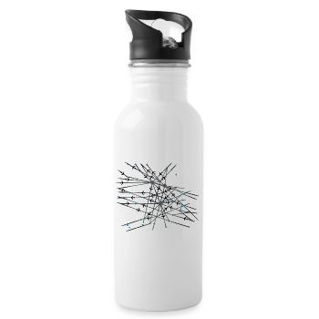 Navigationskarte - Water bottle with straw - white - Right