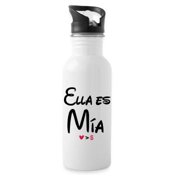 ella_es_mia - Water bottle with straw - white - Right