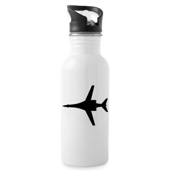 Bomber B-1B - Water bottle with straw - white - Right