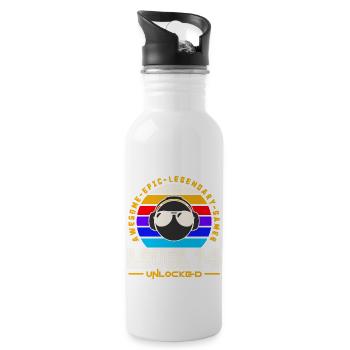 Level 14 - Water bottle with straw - white - Right