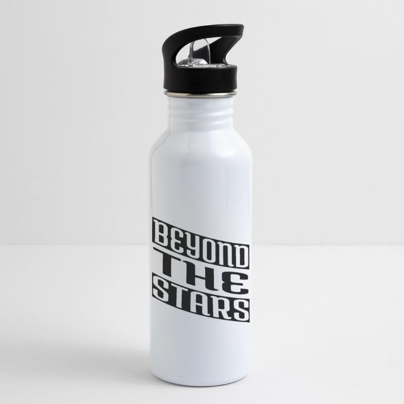 Culinary Exploration Fun Statement Present Idea Water bottle with straw