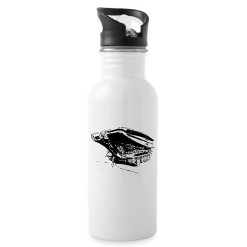 Bridge Laying Device BLG 60 - Water bottle with straw - white - Right