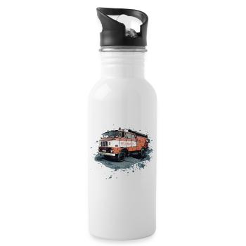 W 50 L Véhicule de pompiers LF 16 TS 8 - Gourde avec paille intégrée - blanc - Droite