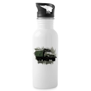ZIL 131 KO - Water bottle with straw - white - Right
