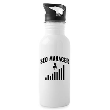 SEO Manager – Growth & Performance Design - Water bottle with straw - white - Right