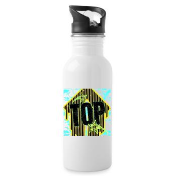 TOP - Image - 2023 - Water bottle with straw - white - Right