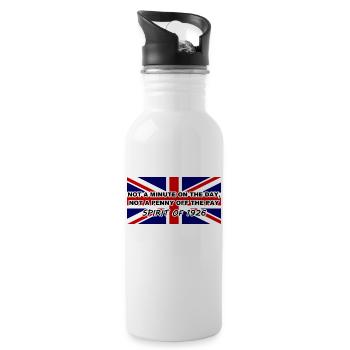 Spirit of 1926 - Water bottle with straw - white - Right