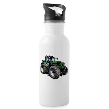 Agrotron 230 MK3 - Trinkflasche mit integriertem Trinkhalm - Weiß - Rechts