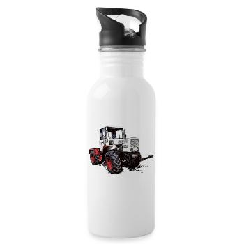 MB trac 65 70 - Water bottle with straw - white - Right