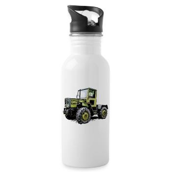 Alter MB trac 800 - Trinkflasche mit integriertem Trinkhalm - Weiß - Rechts