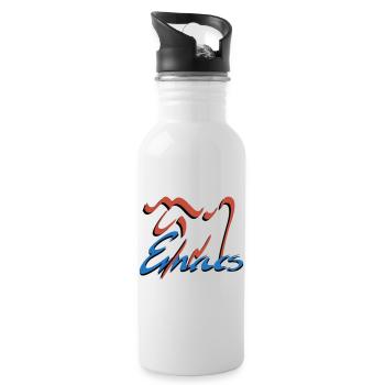 Emacs Programmierung Linux - Trinkflasche mit integriertem Trinkhalm - Weiß - Rechts