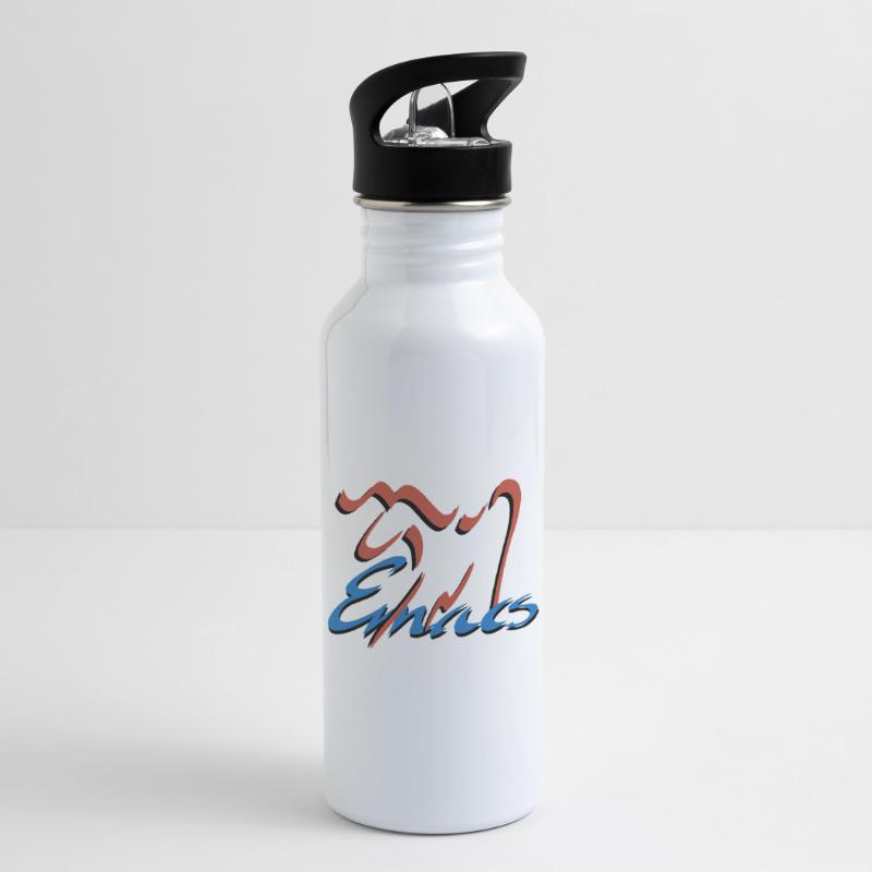 Emacs Programmierung Linux Trinkflasche mit integriertem Trinkhalm