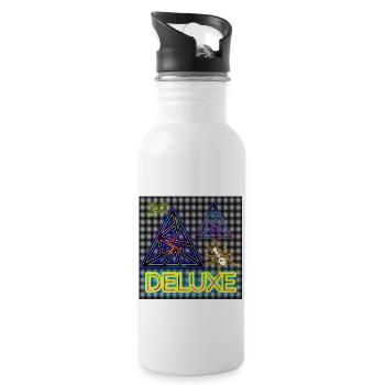 Deluxe 3.0 - Image - 2023 - Water bottle with straw - white - Right