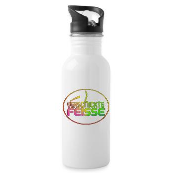 Feisse sent - Water bottle with straw - white - Right