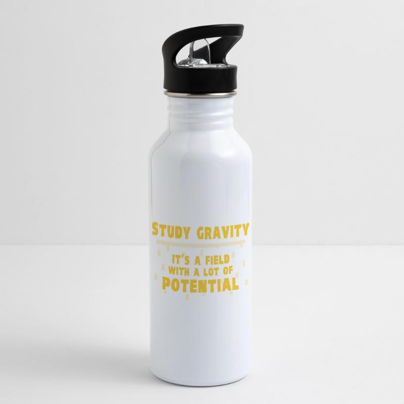 Physics Physicist Physics Student Physics Teacher Water bottle with straw