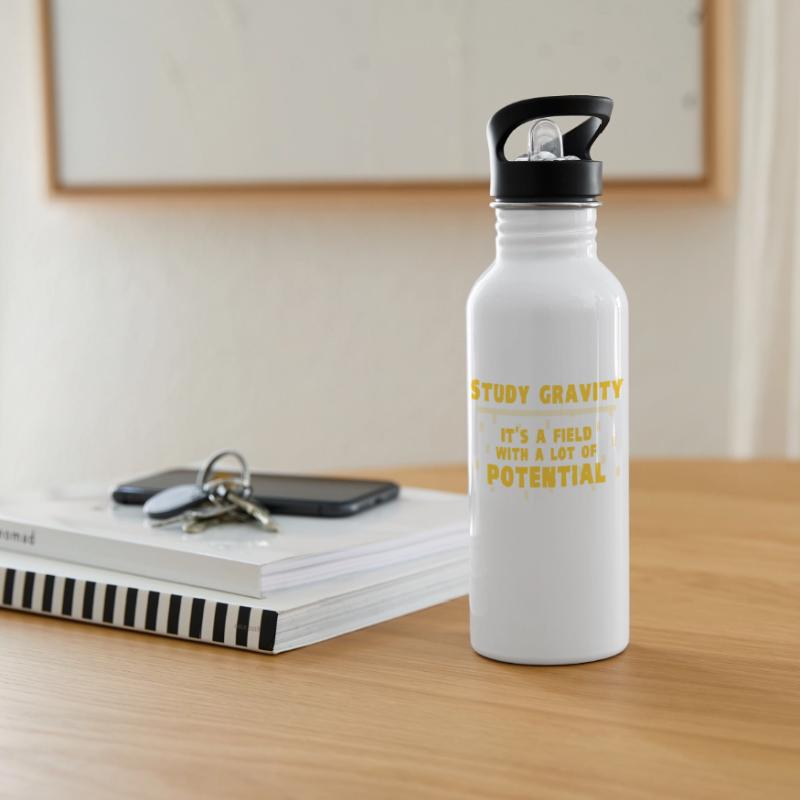 Physics Physicist Physics Student Physics Teacher Water bottle with straw