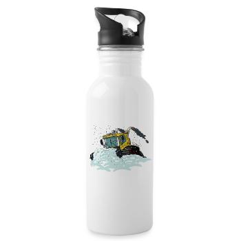 yellow snow shovel - Water bottle with straw - white - Right